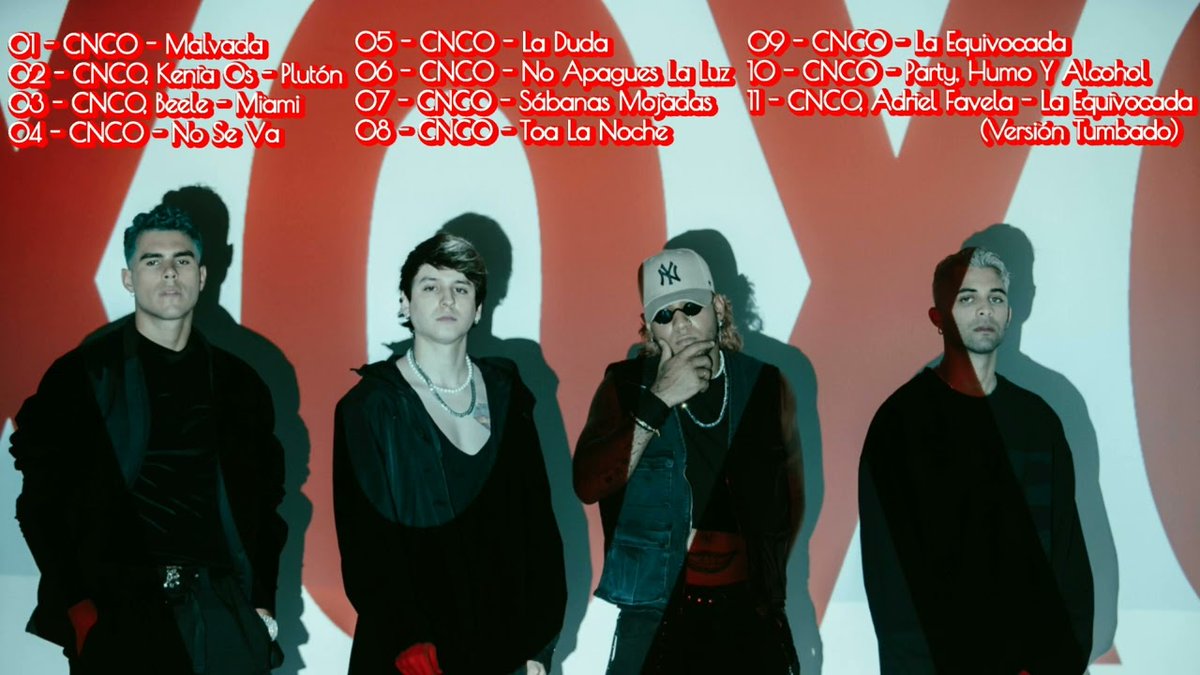 countdown_la's tweet photo. HOY se cumplen DOS AÑOS del ÚLTIMO álbum de CNCO. 

Hoy hace 2 años comenzaba el final. 

XOXO por siempre. https://t.co/FetaBwPPQd
