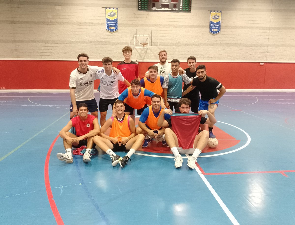 Y arrancamos la 2024-2025 !!

Mucha ilusión y muchos retos por delante en ésta temporada!! 

Empieza el Tercera División con chicos muy jóvenes y talento a raudales!!

De la mano de <a href="/nacho_NPS2/">Nacho</a> , los chavales van a dar el máximo este curso, seguro !!

1,2,3 🗣️ AGUSTINIANO !!