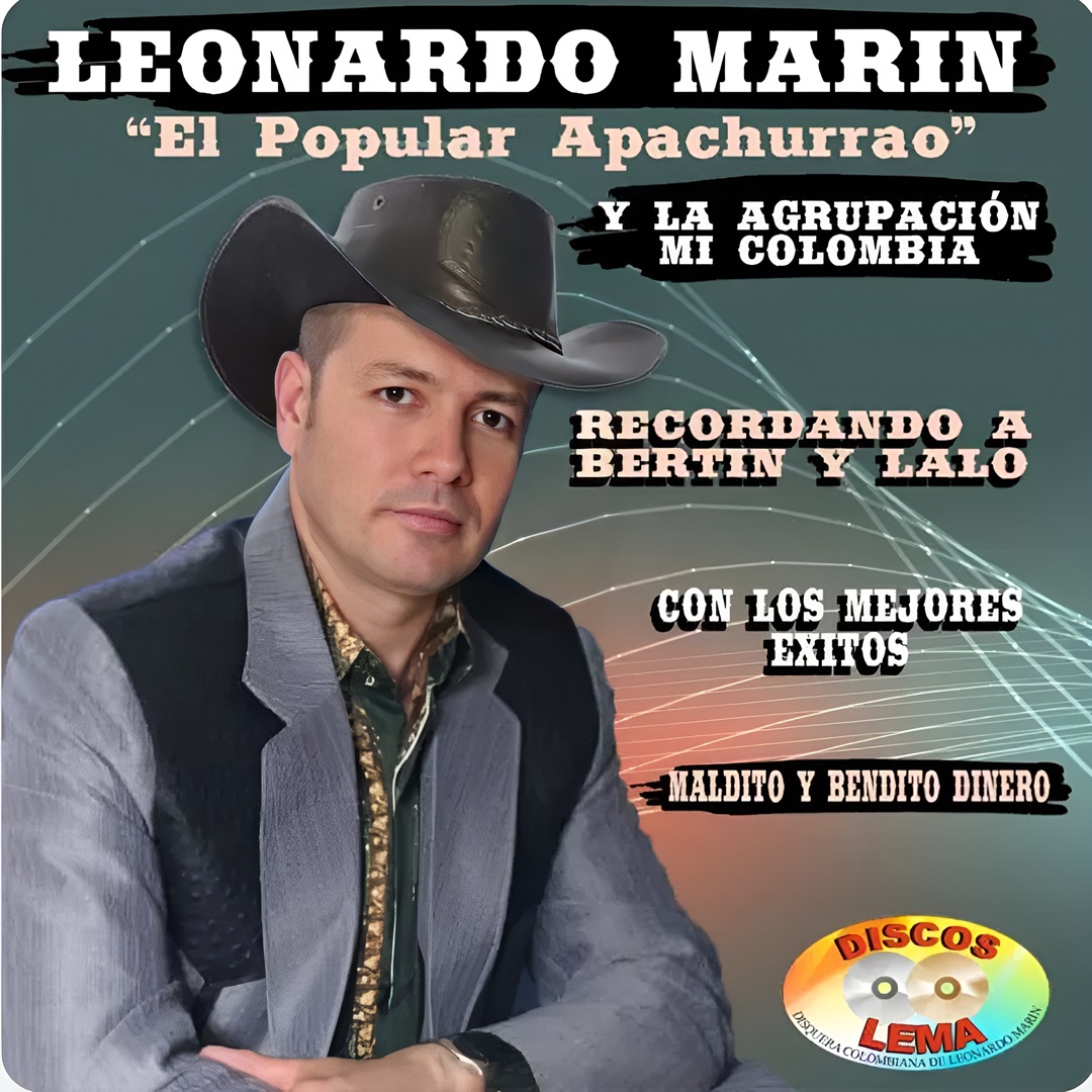 CAFÉ RECORDS presenta lo nuevo de Leonardo Marín “El Popular Apachurrao” Maldito y Bendito Dinero🎧Disponible en tu plataforma digital favorita orcd.co/4qamjyg 🎶  youtube.com/c/CafeRecords caferecords.net <a href="/caferecords/">Cafe Records</a>  @elapachurraooficial  dmilentetv.com