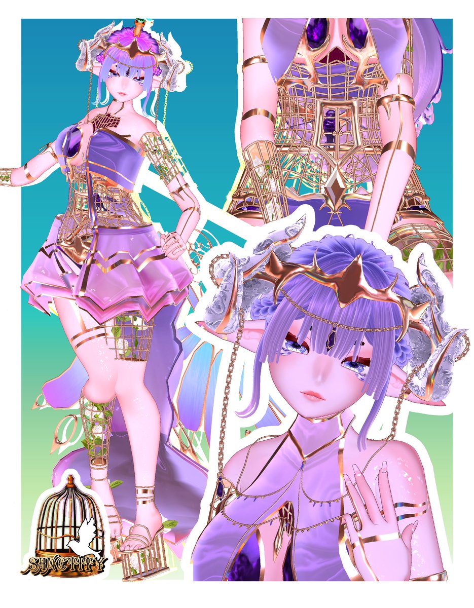 GMsbox_'s tweet photo. Sanctity 
#VRchatはじめてました #VRC #VRC初心者 https://t.co/sc0WTUv0K3