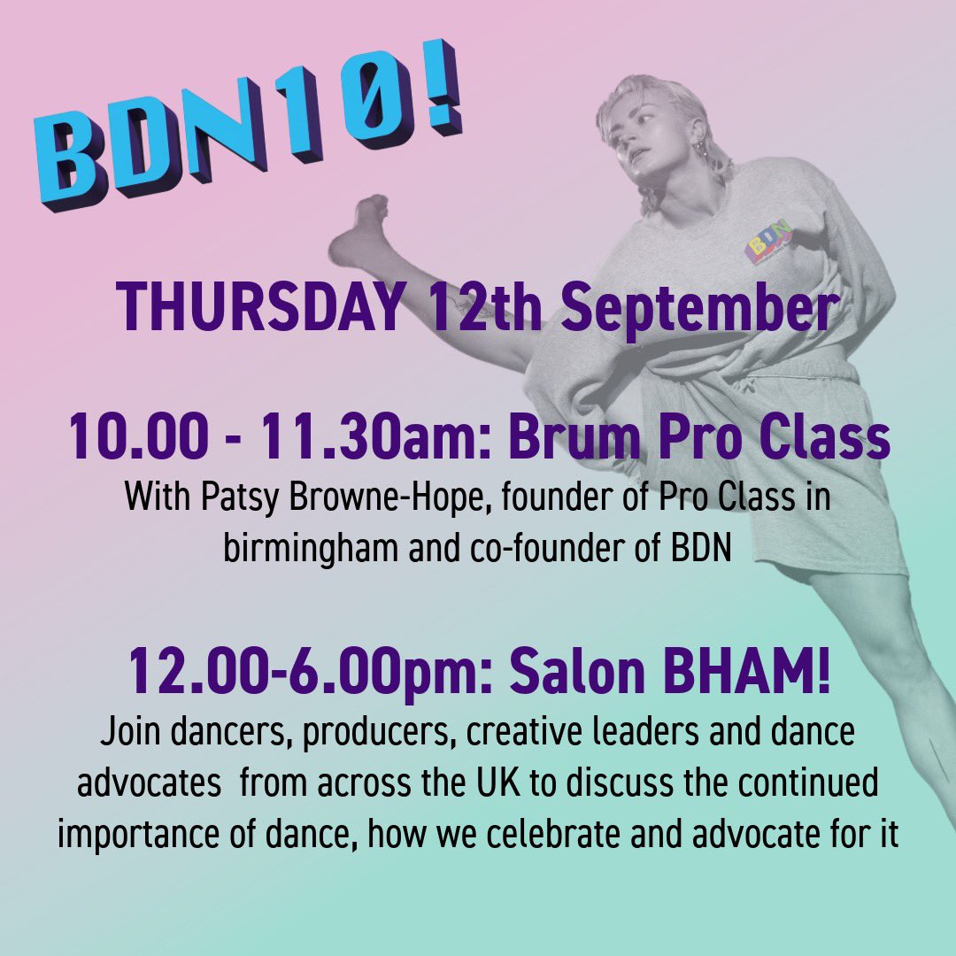 Birmingham Dance Net tweet media