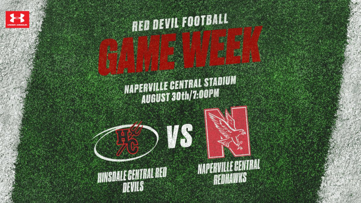 Hinsdale Central Red Devil Football tweet media