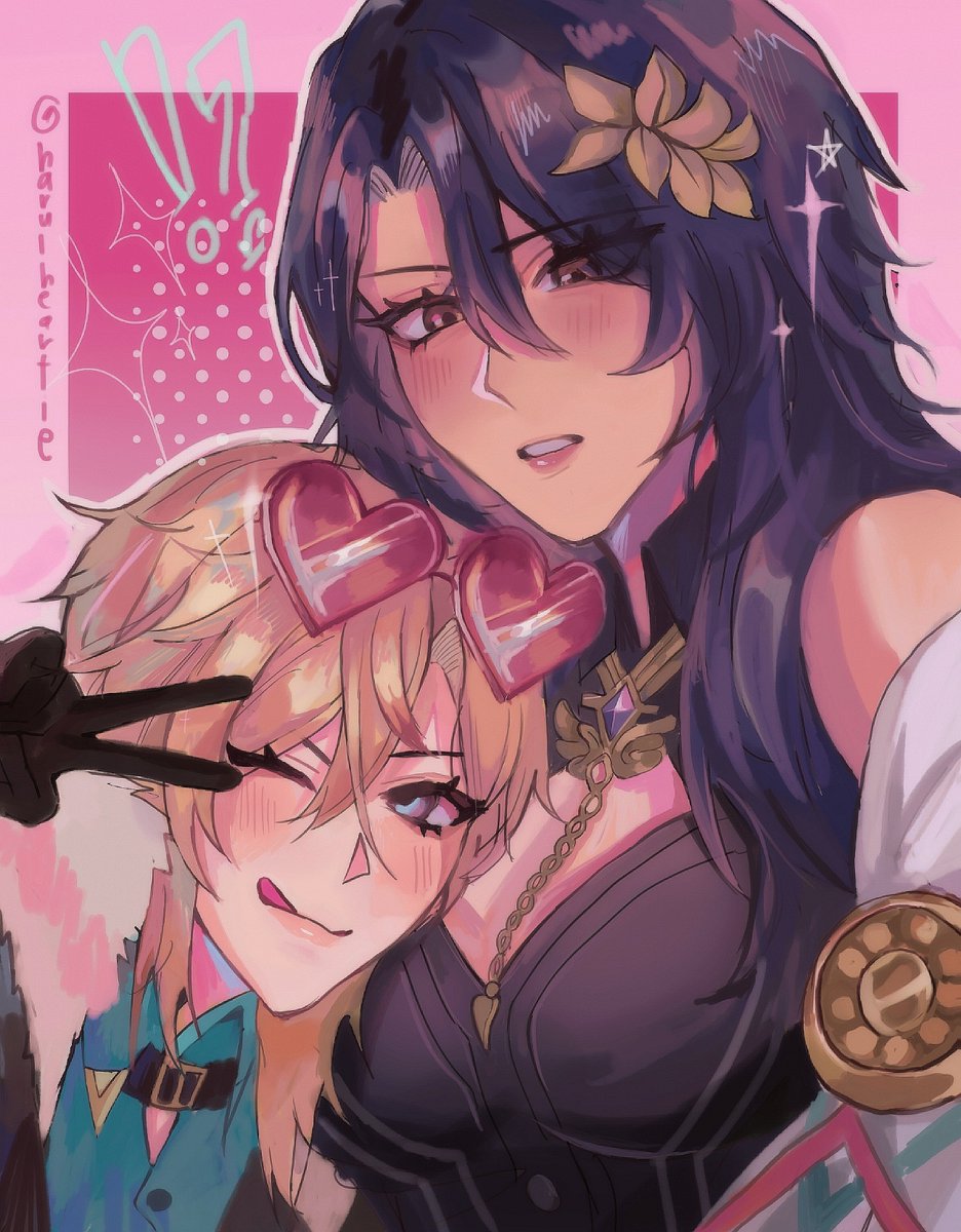 k_ying_'s tweet photo. lesbian #aventio 🌸 they are so cute https://t.co/cCAg56Kqoo