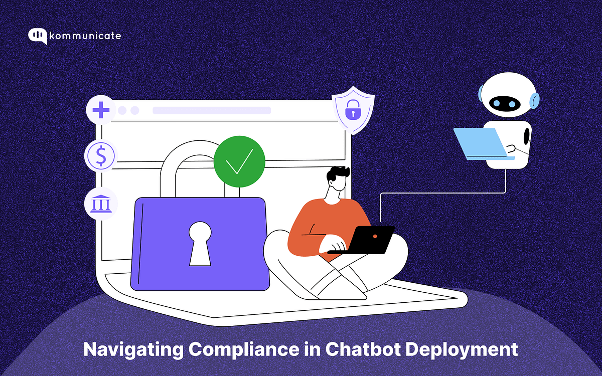 achatbotguru's tweet photo. Ensuring Compliance in Chatbot Deployment for Regulated Industries https://t.co/Q8umD66bOH https://t.co/SCVe1ZCsIf