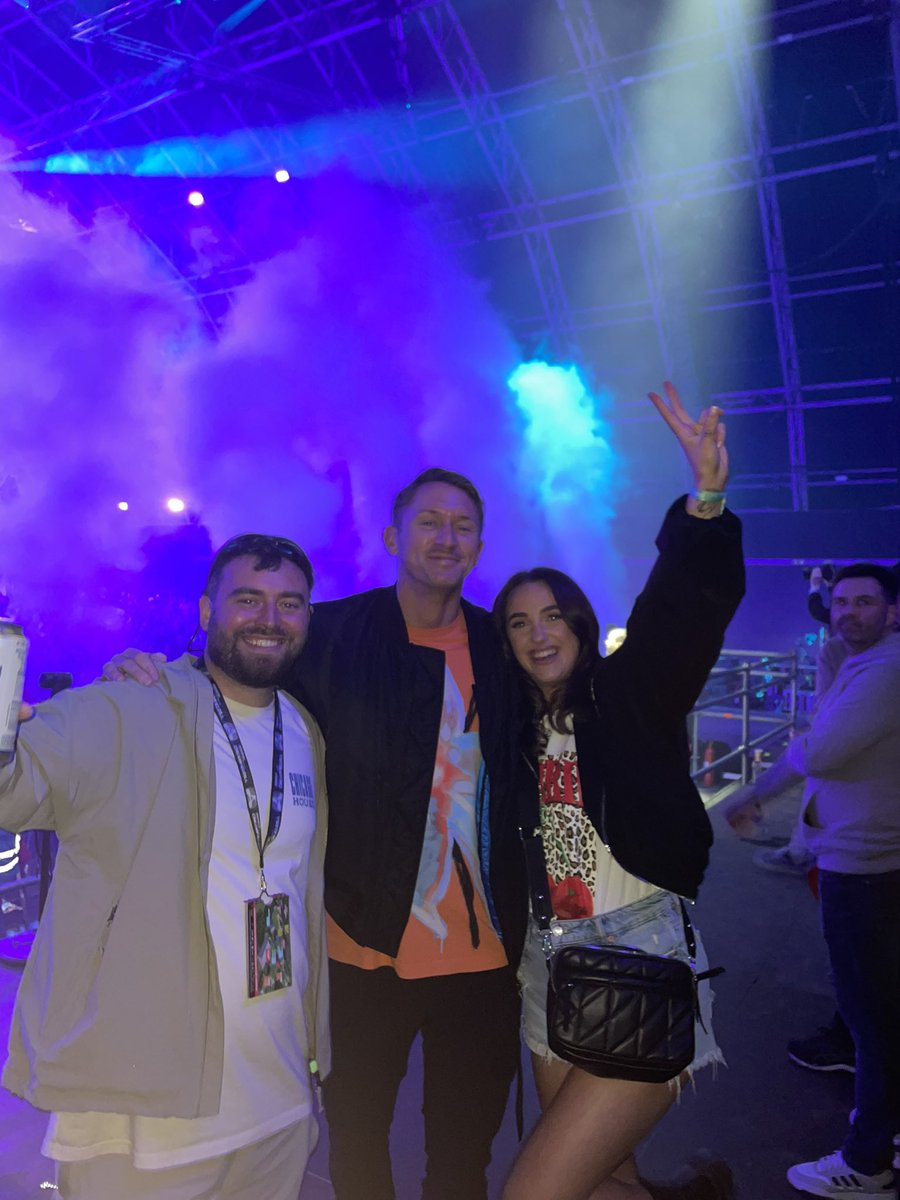 22SMx's tweet photo. Not me on stage with camelphat😮‍💨 https://t.co/JWauVbBdFg