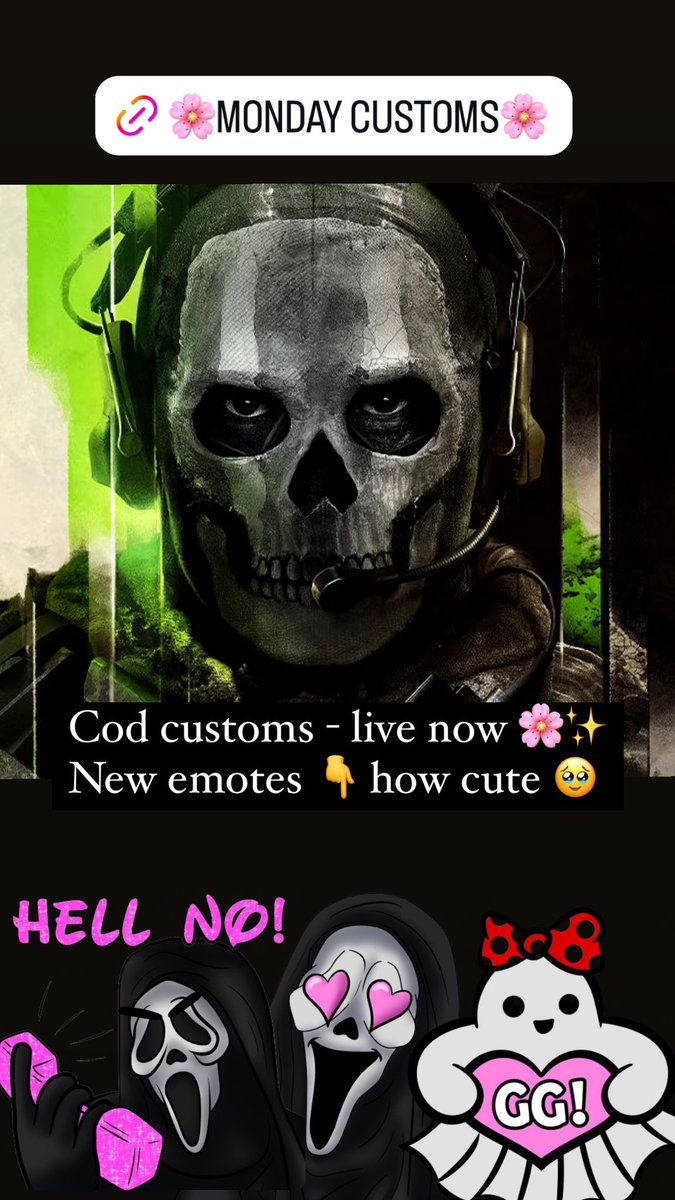 twitch.tv/leannex94
Monday night customs/Pubs, hello 👋  ❤️‍🩹 Come join us 🌸🫶
New cute emotes too 😍

#smallstreamer #twitchaffiliate  #SupportSmallStreamers #twitchstreamer #twitch #girlgamer #Livestream #gamergirl #gamer #Twitchtv #streaming #live #cod #customs