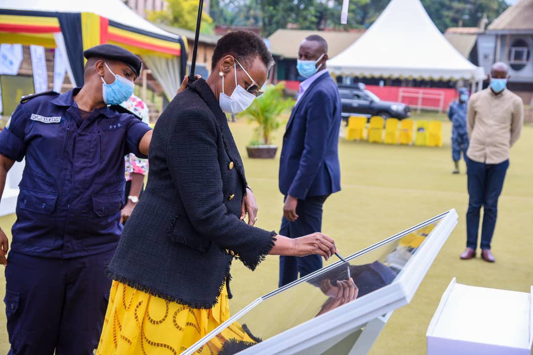 JBNyamate's tweet photo. .First Lady and Minister for Education, Hon. @JanetMuseveni, launched the @Educ_SportsUg Digital Agenda Strategy & Digital Skills Framework, aligning with the Digital Skilling pillar of the Digital Transformation Roadmap developed by @MoICT_Ug.
#ChimpReportsNews #DigitalRoadMapUG https://t.co/1KnhclGrNy