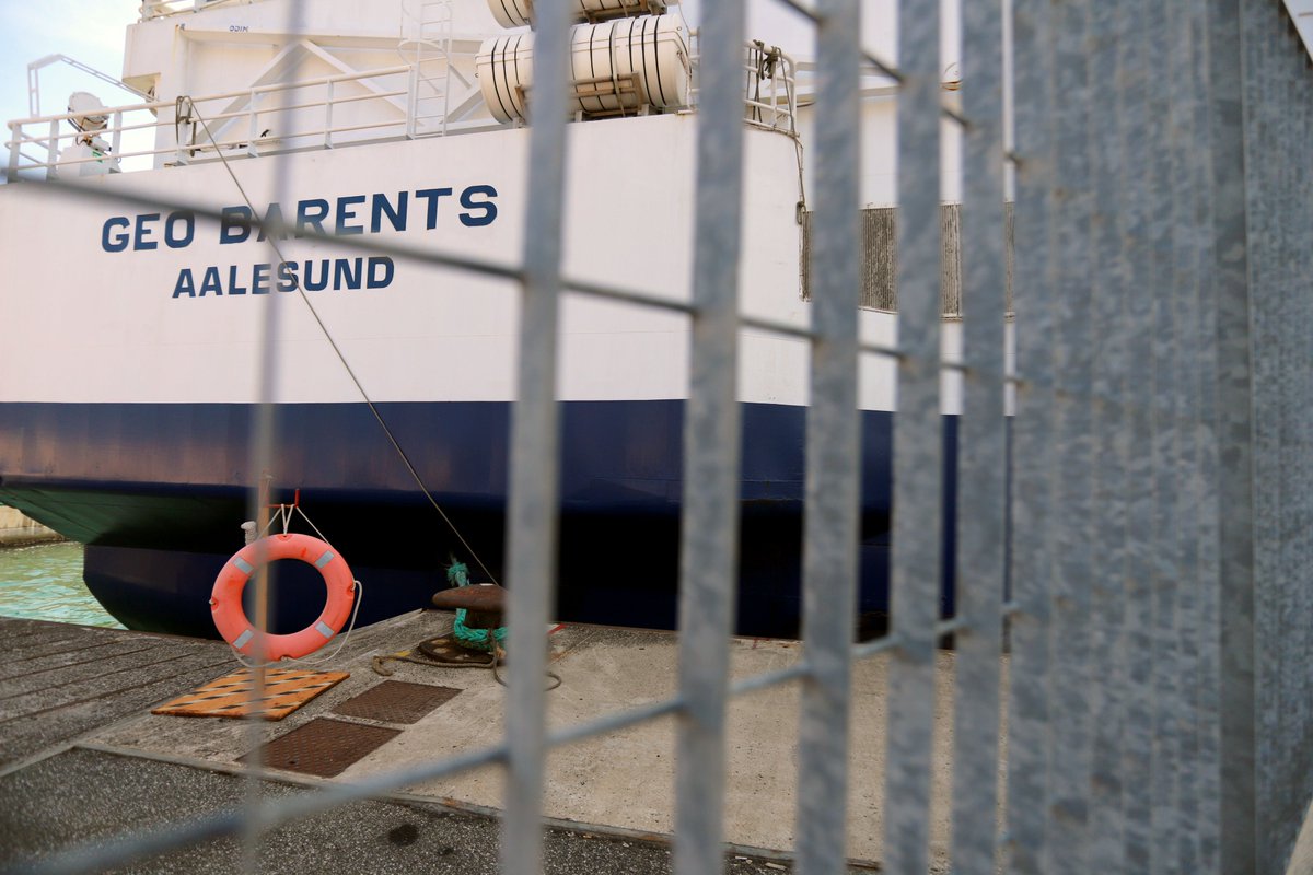 This evening, #Italian authorities informed <a href="/MSF/">MSF International</a> team that our rescue ship, #GeoBarents, has been issued a detention order for a period of 60 days.

This is the 3rd time our ship has been subject to such a punitive measure for performing its legal obligation to save lives at sea.