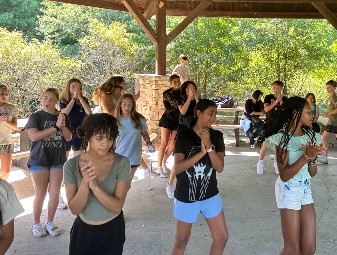 Haynes Bridge Chorus tweet media