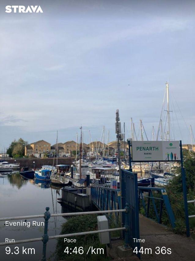 Slowly increasing the distance for <a href="/CardiffHalf/">Cardiff Half 🏴󠁧󠁢󠁷󠁬󠁳󠁿</a> prep!

Donate to my fundraiser in aid of <a href="/Anthem_Cymru/">Anthem</a> here! 👇😎

justgiving.com/page/billy-sti…