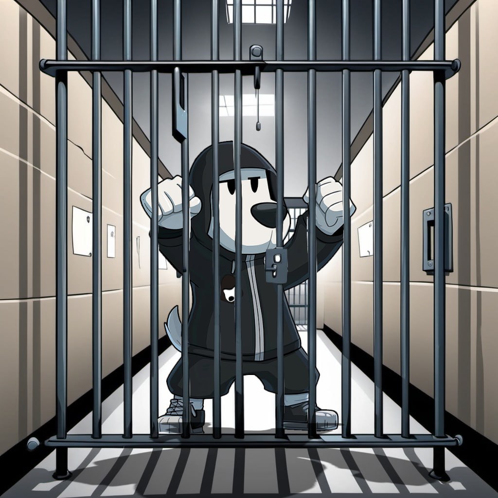 SpottyOnETH's tweet photo. $SPOTTY, the $REDO dog on #ETH just has one thing to say...

#FREEDUROV !!! https://t.co/V8F8grwKKN