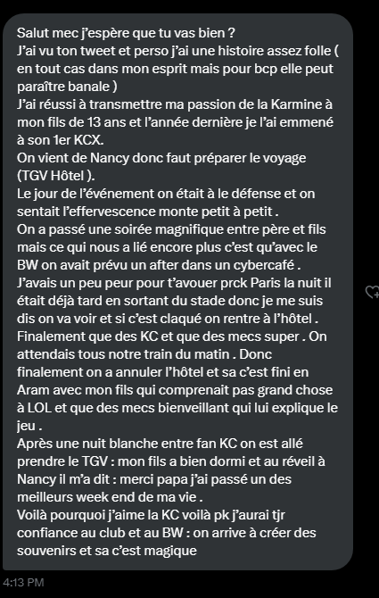 _Jomann's tweet photo. KC c'est fort hein 💙💙

Twitter > Évent KC https://t.co/3Wgm2lfjlQ