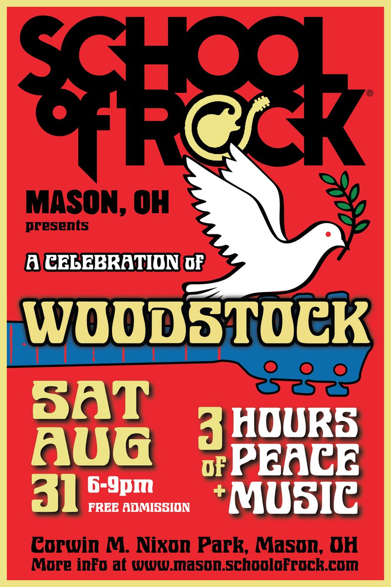 Free outdoor concert this Saturday!