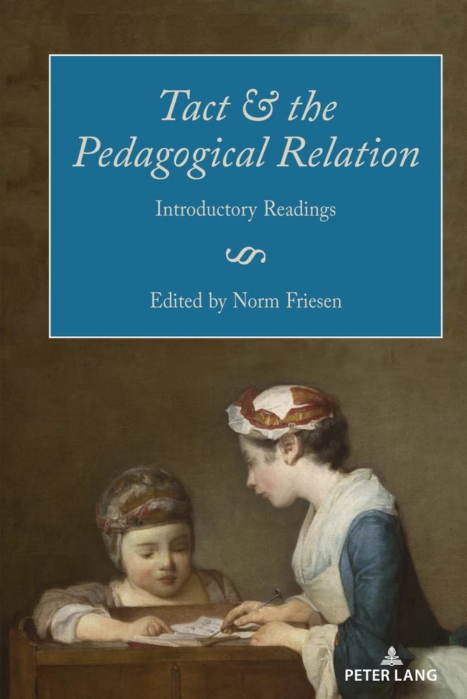 A new review of my book!

Offers “insights that speak directly to contemporary educational dilemmas… Valuable as a handbook" to be “read chapter-for-chapter… as a study of core characteristics of Continental pedagogy.” - Tone Saevi

journals.library.ualberta.ca/pandpr/index.p…