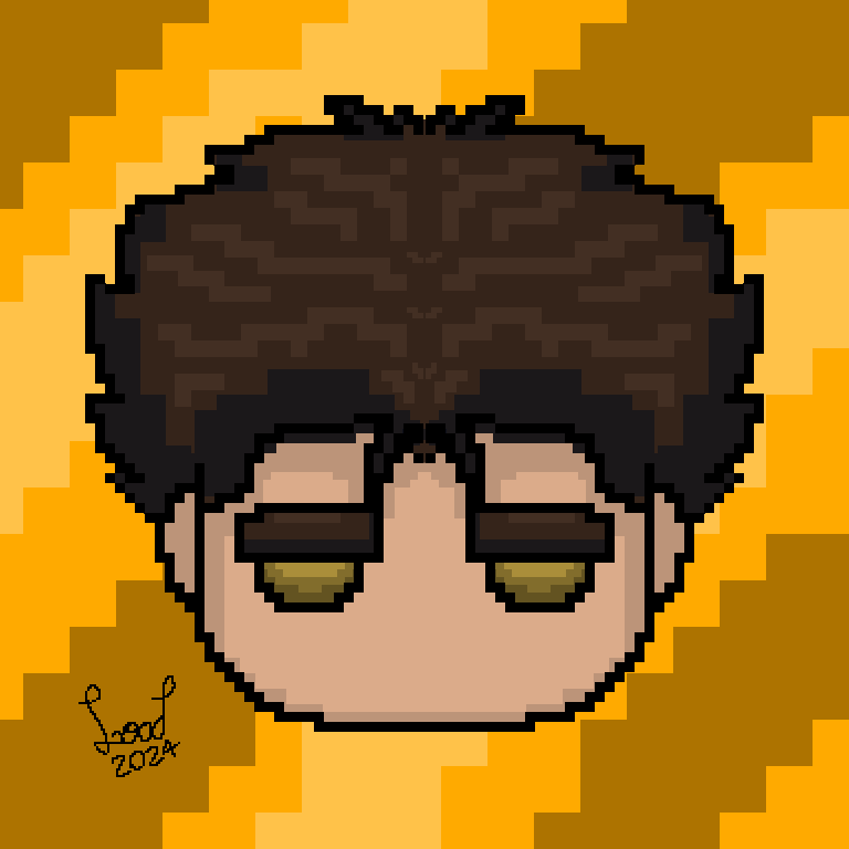 LoadAbtKng's tweet photo. Primeira pixel art postada https://t.co/S1WWOndM3v