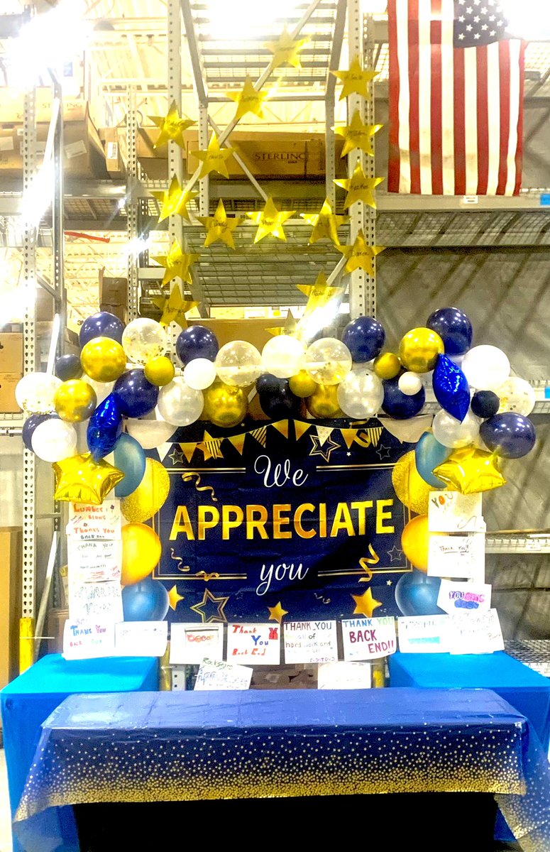 GrBayPackerfan's tweet photo. Best Back End Appreciation in all the district! We are so full! 🐖 @DanJRomanowski @DCT0813MD @KeithRedmiles @Suzie02409046 @Matthew01476387 @Dfortin813 @mattz_720 https://t.co/RwMJ72lSp9