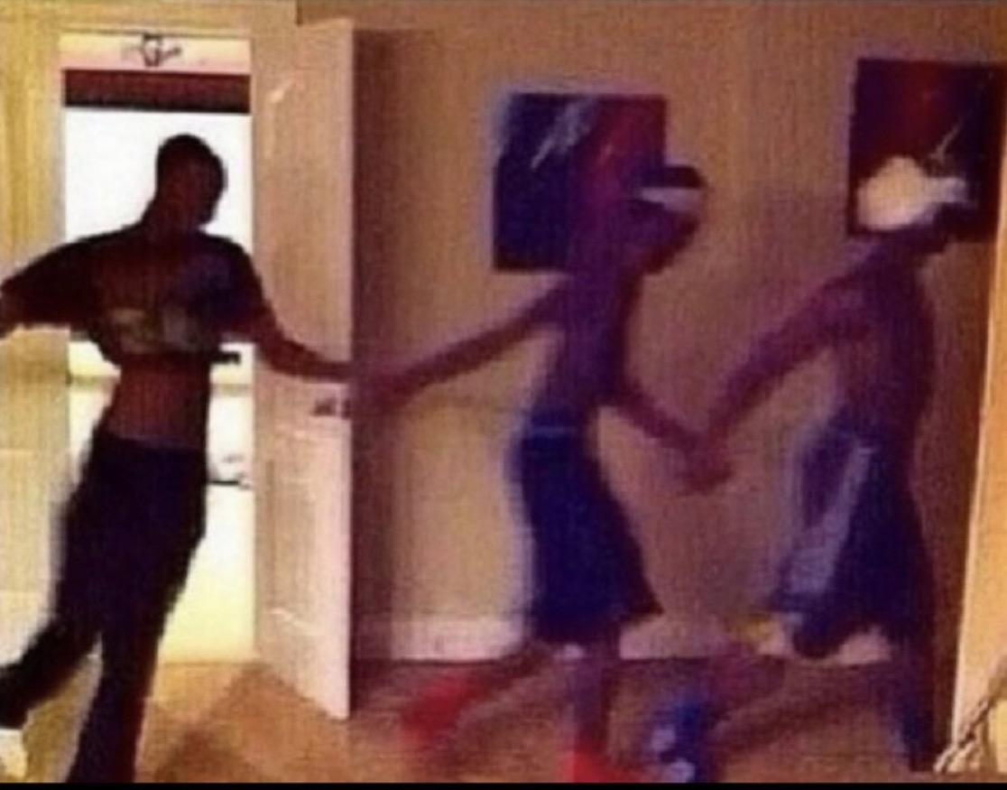 me &amp; the girls when one of us needs to use the bathroom
