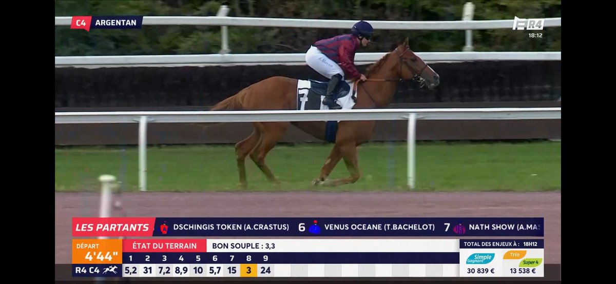 EcurieVivaldi's tweet photo. Notre Nath Show est encore une fois monté sur le podium cet après-midi à Argentan ! Il est vraiment sympa cet alezan si régulier et si attachant. Merci à l’équipe de son entraîneur S. Wattel et à sa jockette du jour Allison Massin. https://t.co/idpXkrnTyu