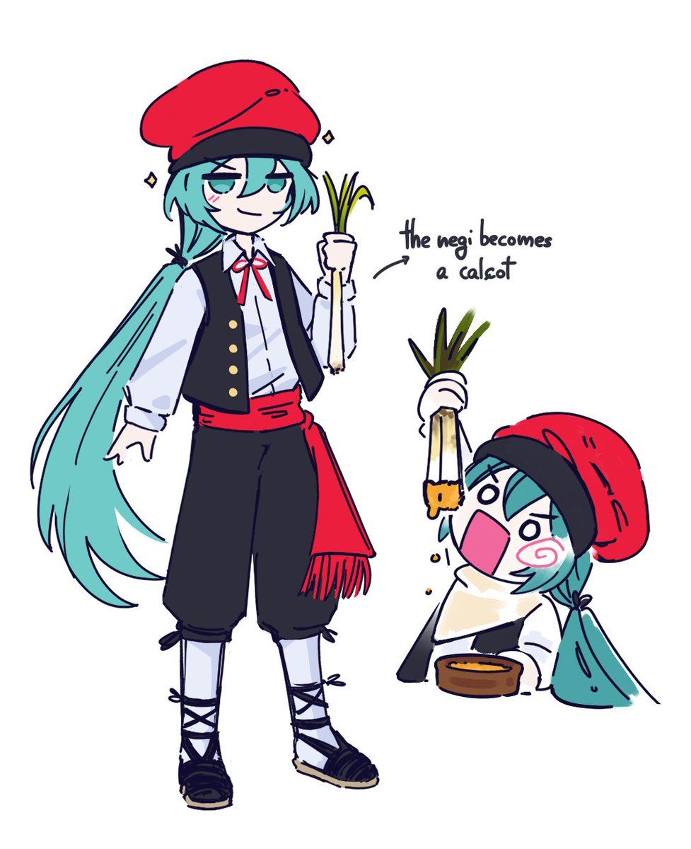 miden808's tweet image. Catalan Miku ❤️💛🌹