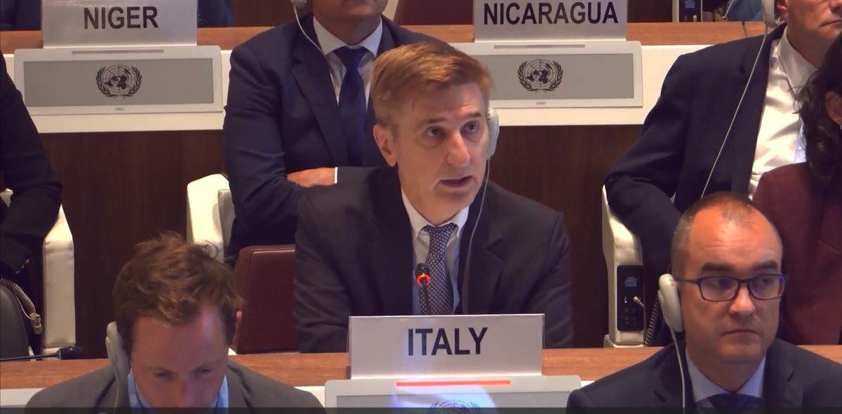 #GGE #LAWS: a future instrument should eventually be an optional protocol to the #CCWUN. My statement here: youtube.com/watch?v=tJ1lRW…