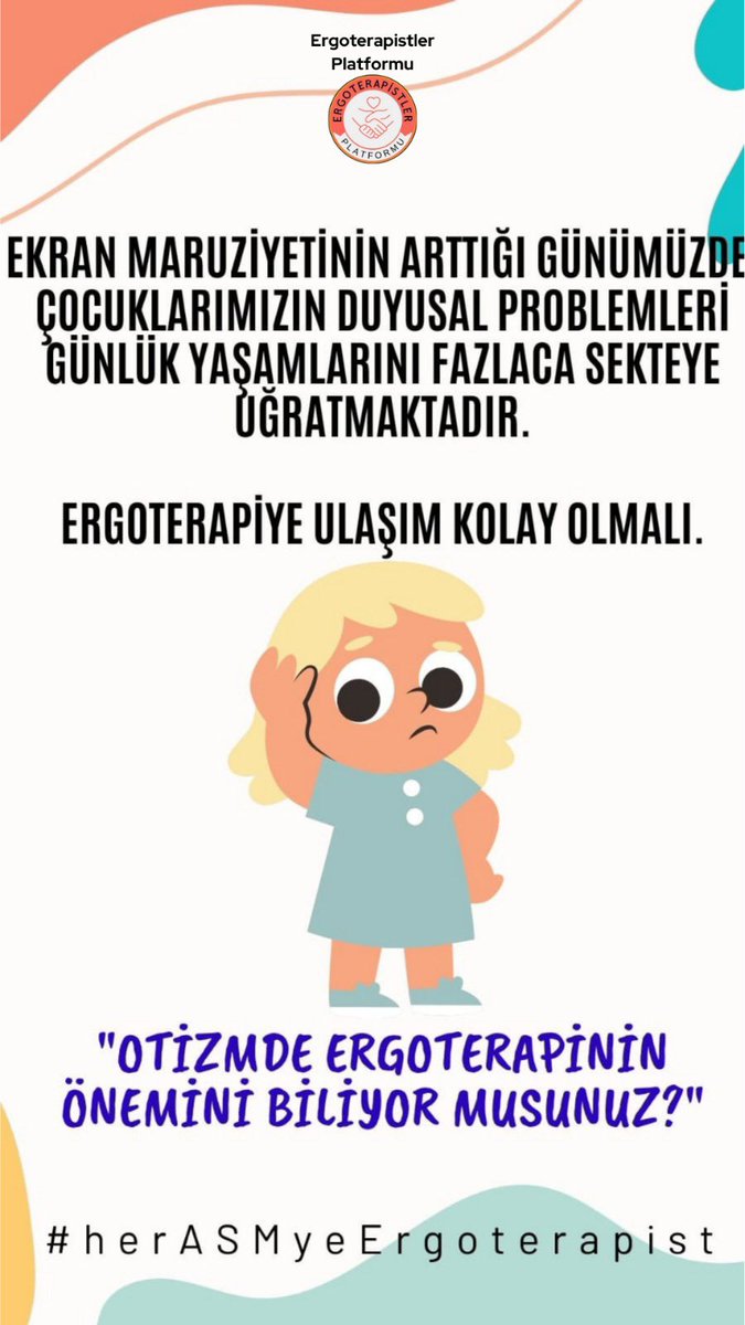 <a href="/ahmetesmer2121/">Ahmet ESMER</a> Çok teşekkür ederiz. Ergoterapistler olarak hazırız.
 Ergoterapinin ulaşılabilir olması için atama şart

#ergoterapistleratanmabekliyor 
<a href="/ahmetesmer2121/">Ahmet ESMER</a> 
<a href="/osmkya06/">Osman KAYA</a> 
<a href="/gencsagliksend/">Genç Sağlık Sendikası</a> 
<a href="/saglikbakanligi/">T.C. Sağlık Bakanlığı</a> 
<a href="/drmemisoglu/">Prof. Dr. Kemal Memişoğlu</a>