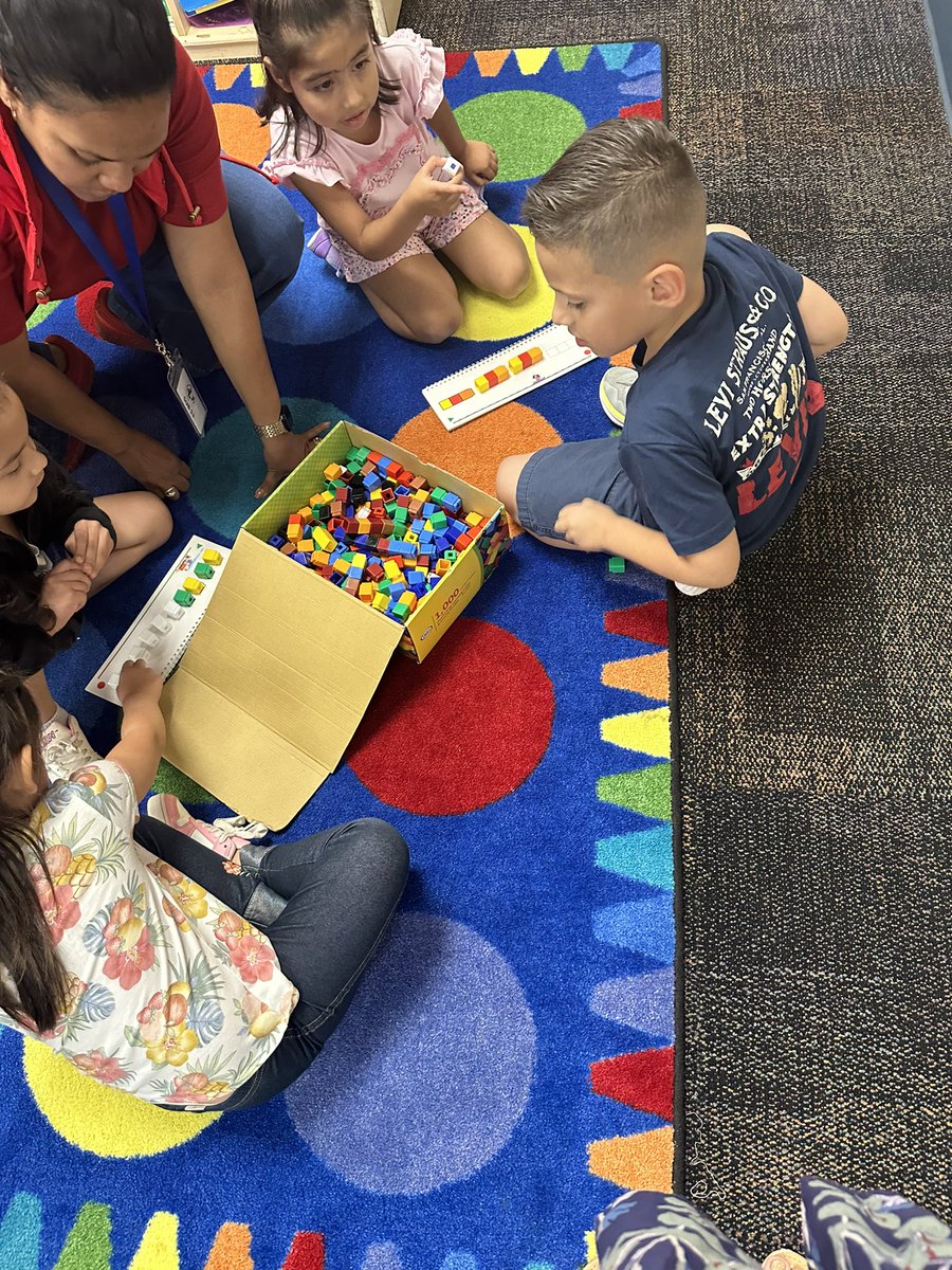 MHuntMISD's tweet photo. Kindergarten students in math stations today! Hands-on learning with manipulatives, teamwork, and student-led discussions. #CRAmodel #MISDmath #Midlandisdmath #MathStations #StudentDiscourse #GoDigital @Alaina_Boaz https://t.co/6AFGGAyg9D