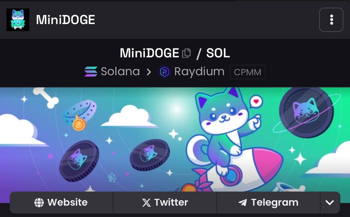 Mini Doge tweet media