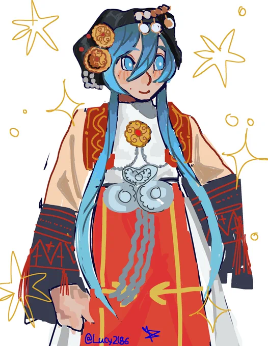 Greek miku …… #HatsumeMiku  