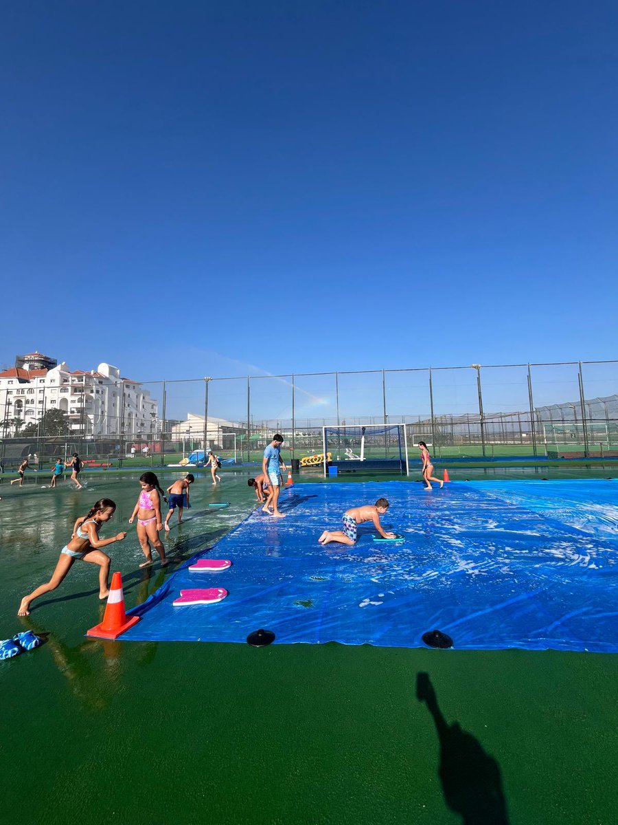 gsla_gi's tweet photo. Final Week Recap. The Sports Train Programme wrapped up with the return of the Maze (Inside Out 2 theme) and the always popular Water Day. A huge thank you to all the participants who joined us this summer. We hope you enjoyed it as much as we did here at the GSLA! https://t.co/jub14rhFFR