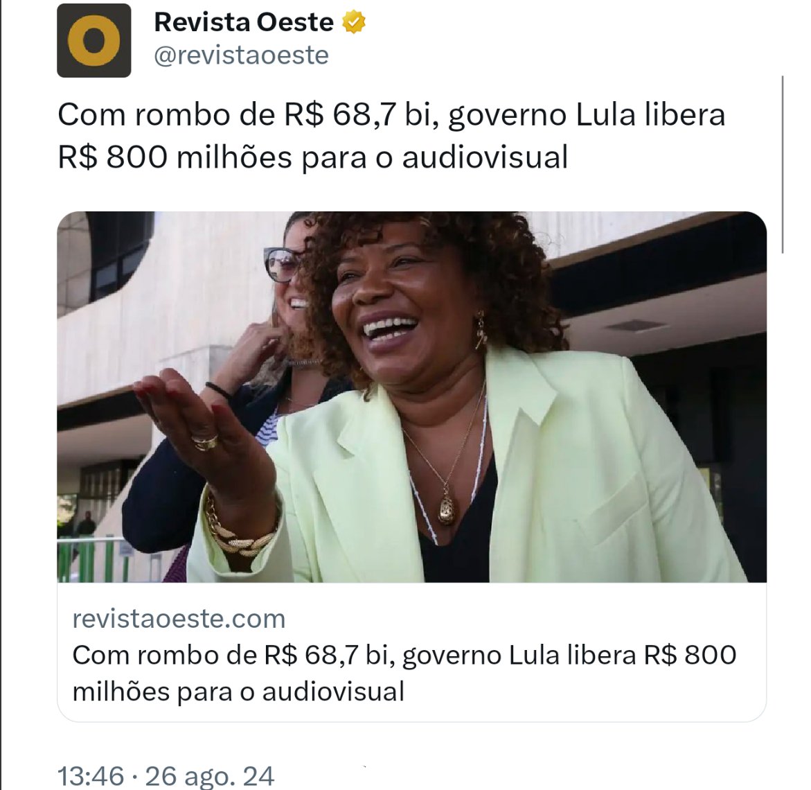 Aumentaram as queimadas, aumentou o preço do silêncio dos artistas.