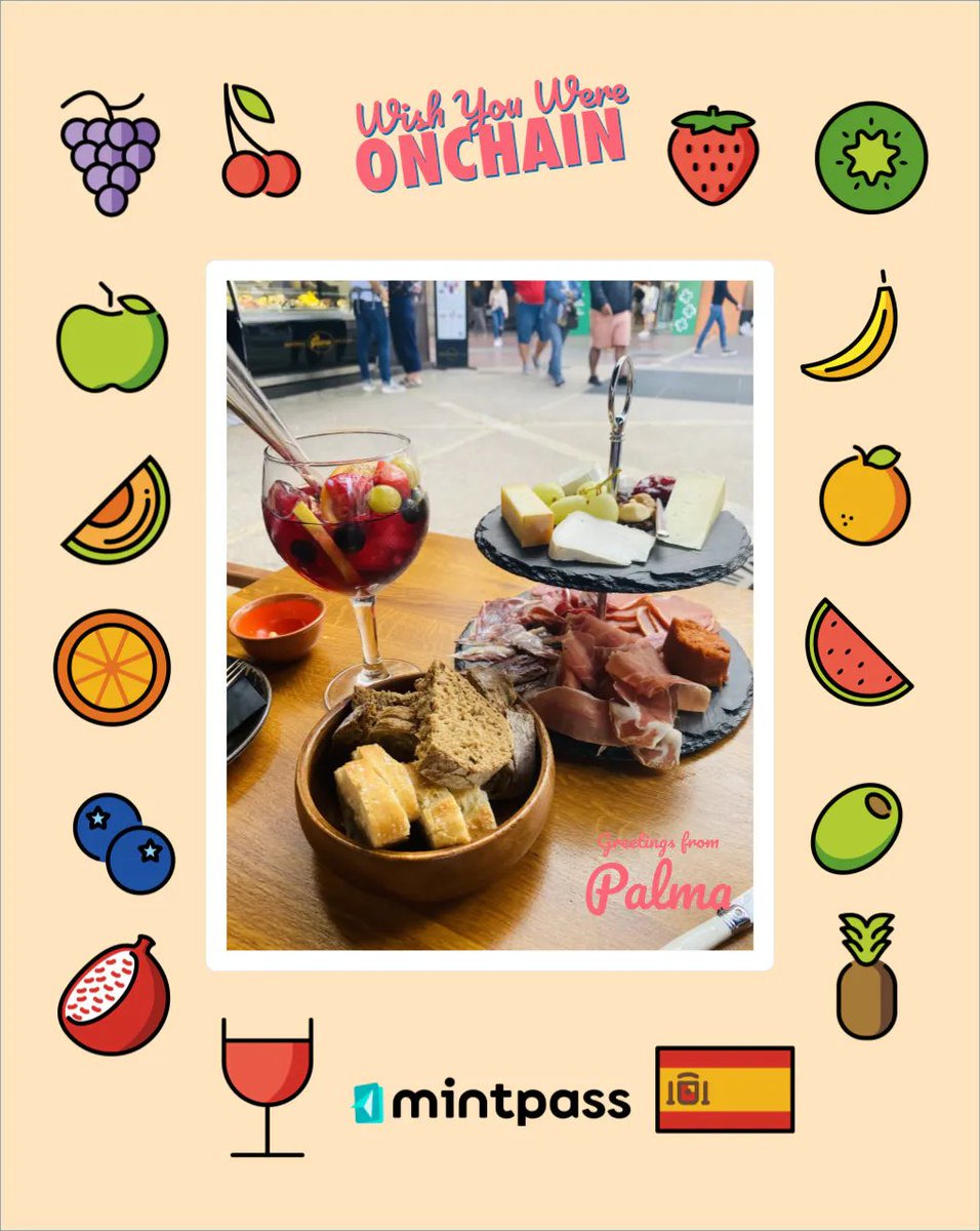 MorganKaminsky's tweet photo. I minted a travel postcard from Palma on @Base. Bring your travel memories onchain at https://t.co/mDl6sLIcyi @MintPassTravel https://t.co/sm2oWZQ72t https://t.co/2mgyYg2pvE