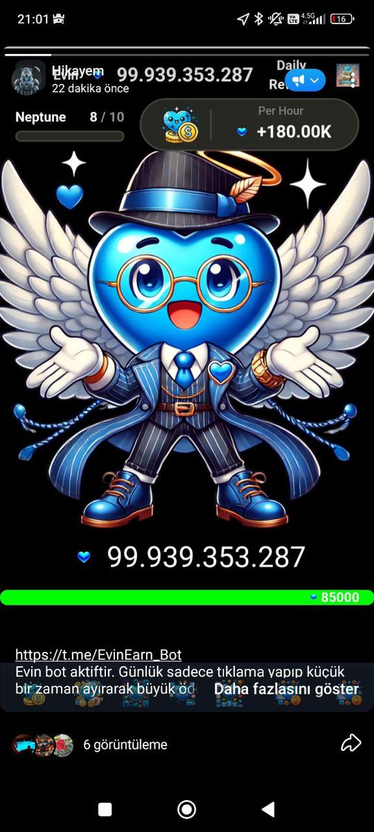 CuteAni96097331's tweet photo. @swartyking01 @EvinToken #evinbot ile ucus baslasin https://t.co/ycLue99xAH