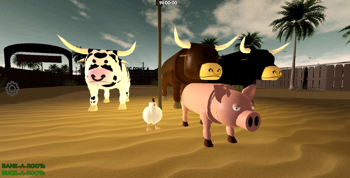 PoogliesTV's tweet photo. Some animals I made for my game #roblox #robloxdev https://t.co/3vpP5mN1FW