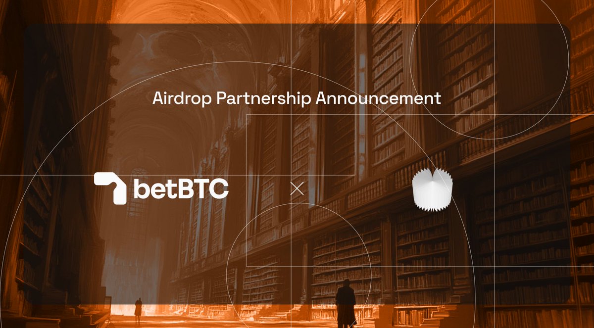 Betbtc (@betbtcwin) on Twitter photo Announcement: Airdrop Partner 12
Happy to announce a partnership with <a href="/Inscripedia/">Inscripedia</a> the first decentralized publishing house on Bitcoin.
Glad to team up with the founder <a href="/Jiurn/">Jiurn ๐ง๐ฝโโ๏ธ</a> a trailblazer within the Ordinals ecosystem.
Letโs build the library of Alexandria on Bitcoin. ๐๐ฅ Announcement: Airdrop Partner 12
Happy to announce a partnership with <a href="/Inscripedia/">Inscripedia</a> the first decentralized publishing house on Bitcoin.
Glad to team up with the founder <a href="/Jiurn/">Jiurn ๐ง๐ฝโโ๏ธ</a> a trailblazer within the Ordinals ecosystem.
Letโs build the library of Alexandria on Bitcoin. ๐๐ฅ