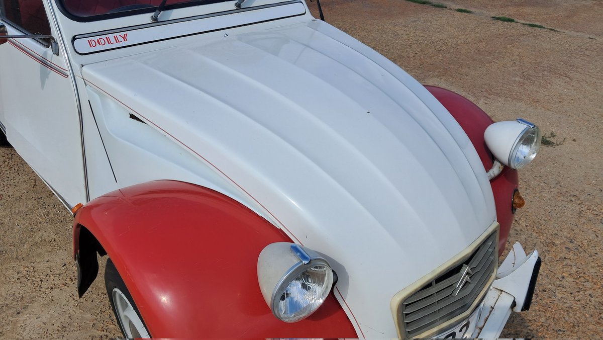 BertiePunto's tweet photo. Here is a reminder that my Citroen 2CV Dolly is currently for sale. Much expense recently to make this a very solid, working example. Offers / part exchanges welcome! 👍 https://t.co/RbRZxnq7Xj