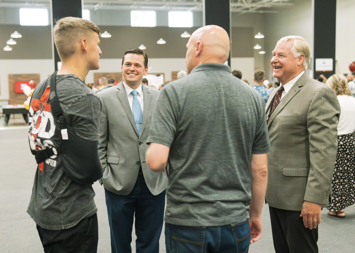 PaulChappell's tweet photo. Opening day! Excited to welcome new and returning students as we begin the 30th year @wcbc_today! https://t.co/djMwTvKYq7
#TraintoChangetheWorld #WCBCedu https://t.co/oEaBfYnBva