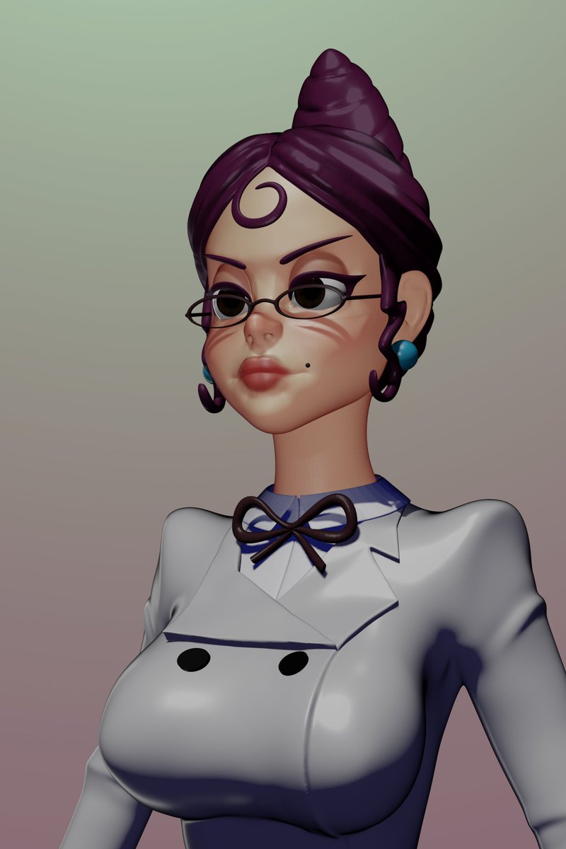 Casnell3D's tweet photo. Mrs. Victoria WIP!!
#3dart #3D #3dmodeling #3dprint #3DCG #blender #DigitalArtist #DigitalSculpting #skullgirlsfanart #3dcharacter #skullgirls #mrsvictoria https://t.co/RSm2YkVlLG