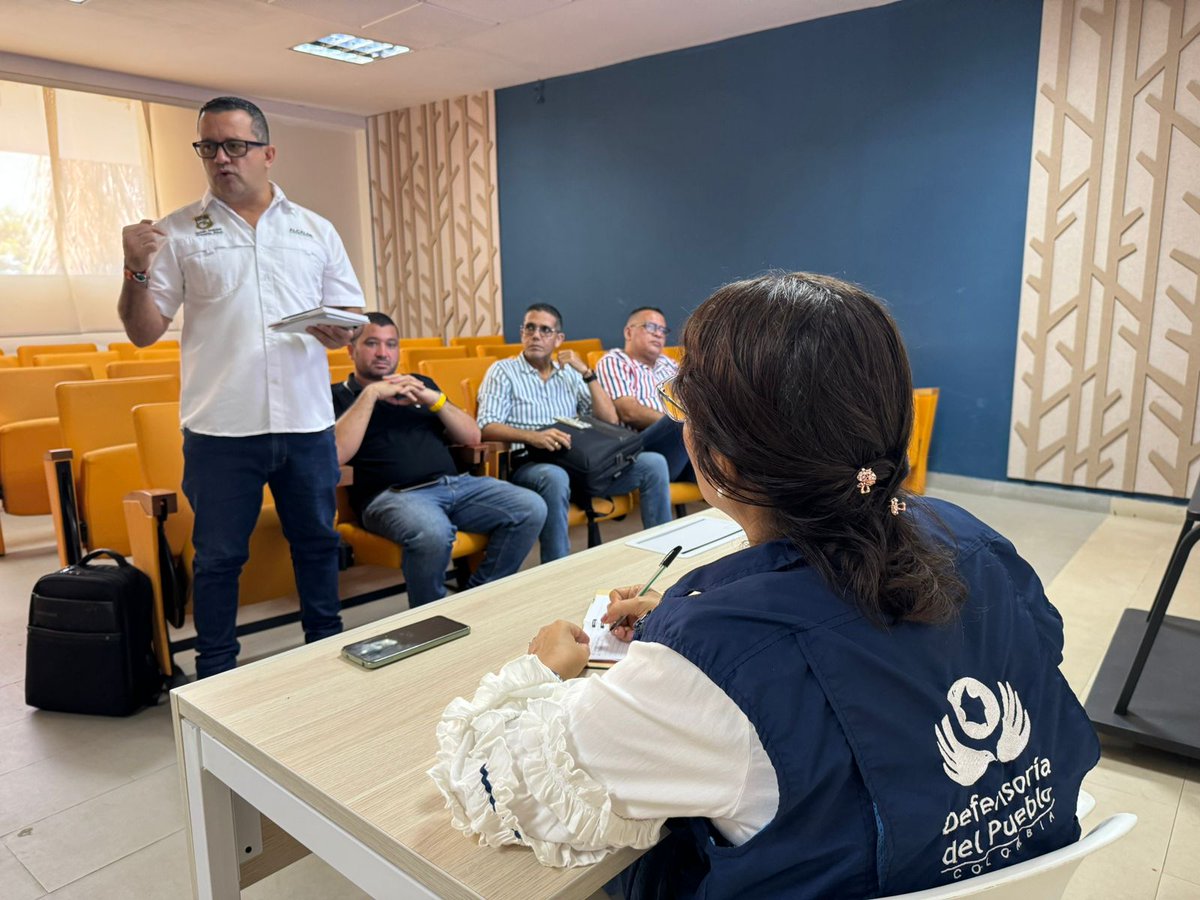 DefensoriaCol's tweet photo. La #DelegadaPolíticaCriminalYPenitenciaria y la Regional #Córdoba convocaron la Tercera Mesa Técnica Penitenciaria para que las alcaldías de #PlanetaRica, #Buenavista y #PuebloNuevo suscriban un convenio administrativo que surta alimentación a la población privada de la libertad. https://t.co/OznMg5AQg2