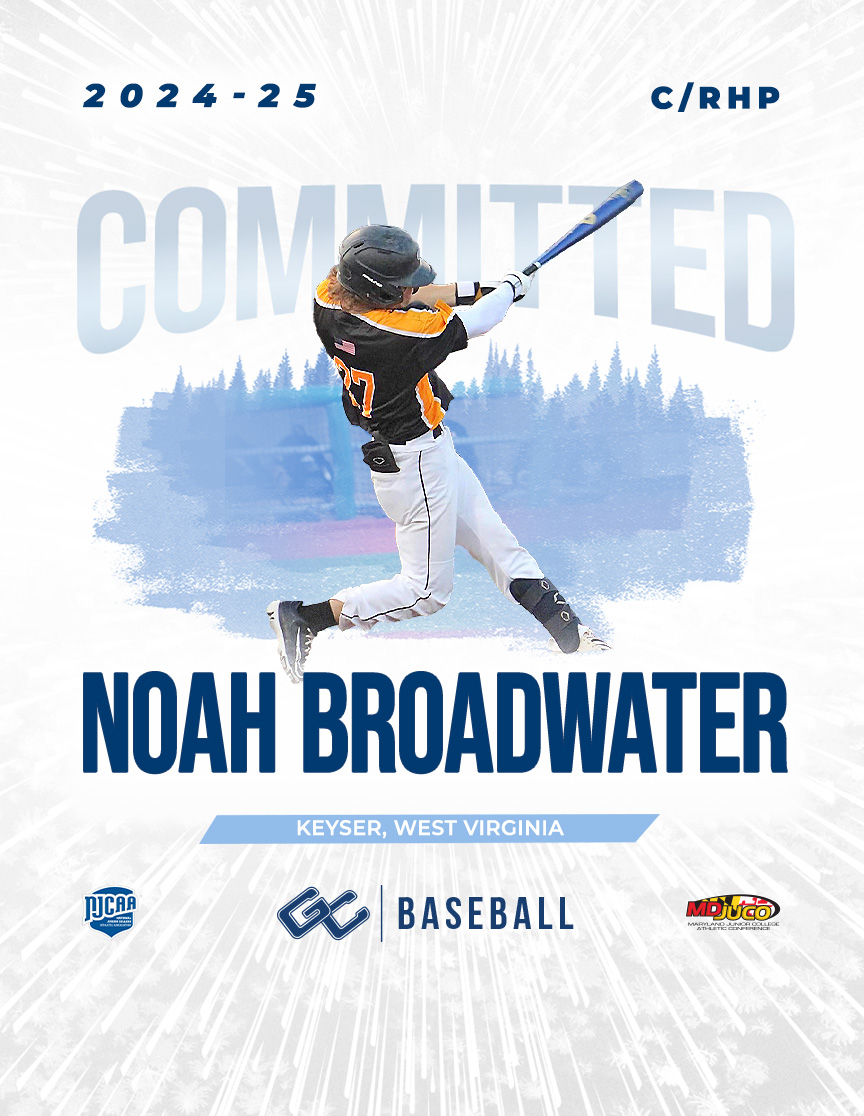 Welcome aboard to our next baseball commit, Noah Broadwater, from Keyser, WV to Garrett College ⚾️👏

Welcome to Laker Nation ⚓️

#GarrettLakers #Lakernation #GCBaseball #njcaabaseball #committed