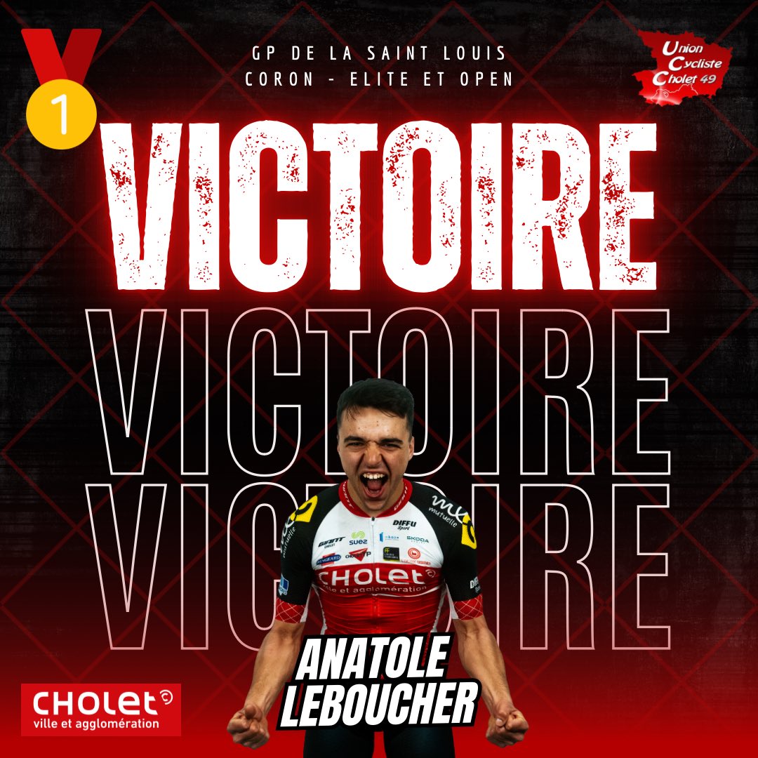 UC Cholet 49 tweet media