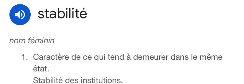 Emmanuel Macron se réfugie derrière le besoin de « stabilité ».

S’il savait combien de personnes ont au contraire très envie que ça change…

Besoin même !

Parce que sa politique abîme tant de monde et de choses…

Mais lui et toutes celles et ceux qu’il enrichit, c’est sûr,