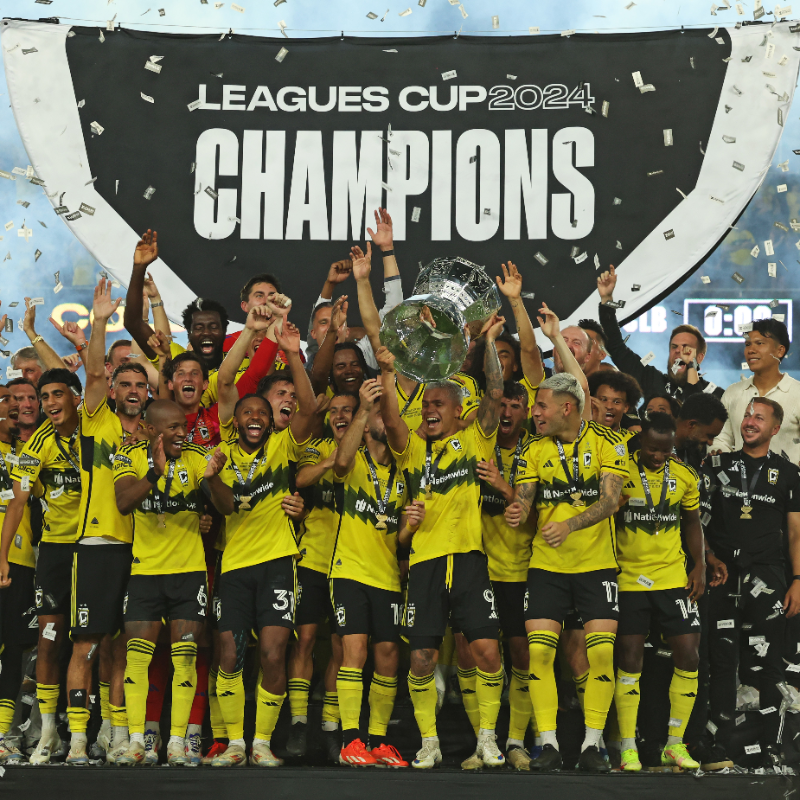 MLS's tweet photo. Where does the 2024 @ColumbusCrew rank among the best MLS teams ever? 🧐