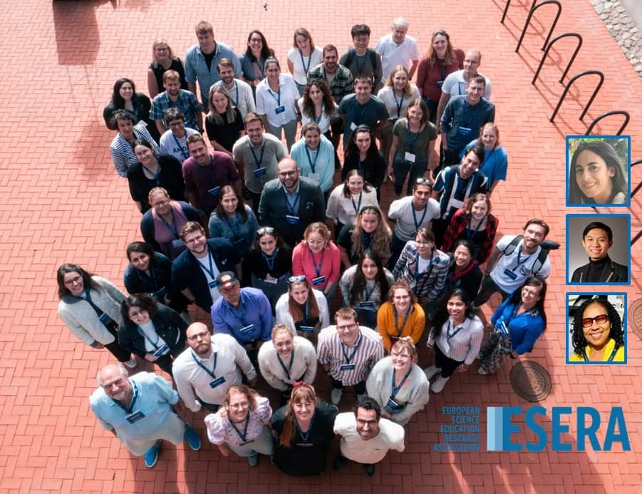 ESERA_org's tweet photo. ESERA 2024 summer school 💥 Thank you everyone for making ESERA such a beautiful and supporting community! 🙏 @ESERA_org @RokosLukas @schwartz_renee @JustinDillonUCL @DignaCouso https://t.co/3EgzLQ1wGW