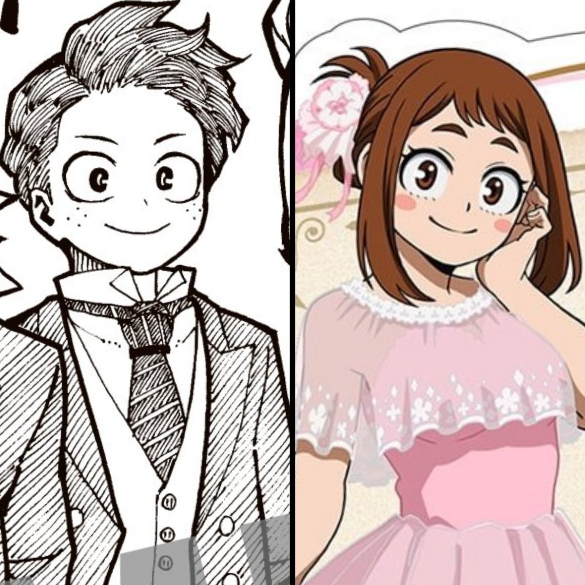 short sleeve short formal dresses Adult Ochaco Uraraka Cosplay Costume Hero Uravity Cosplay Outfit High  School Dress Suit – Sun Baby