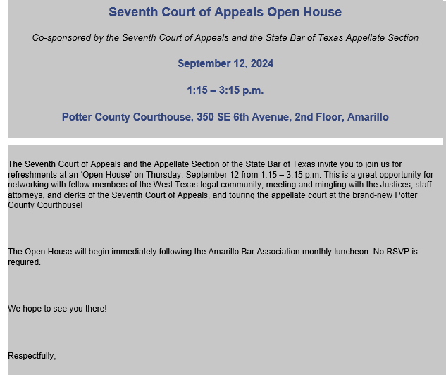 A great event! September 12, 2024.  No RSVP required.