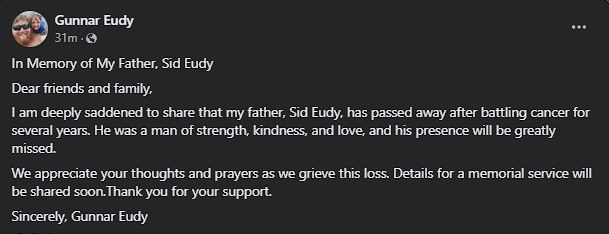 WorldOfKayfabe's tweet photo. Wrestling Legend Sid Vicious has passed, confirmed by his son may he RIP. 1960-2024 #WWERaw📷 #WWE #SidVicious #WCW #Wrestling https://t.co/S8cXTGUTgA