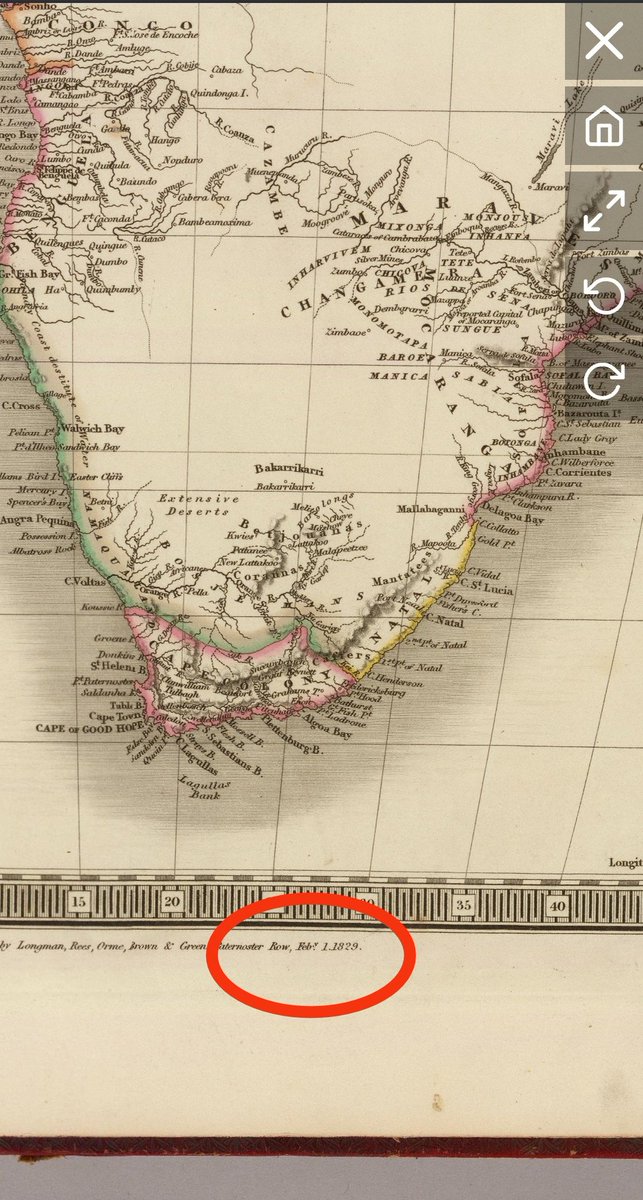 MihawkDZZ's tweet photo. @AntonStruve Voilà une carte certifiée de l'Afrique publiée en Angleterre par Sidney hall 1829, une année avant l'arrivée de vos porcs d'ancêtres. Dire que la France a créé à l'Algérie parce qu'elle a donné une version française "Algérie" du nom "El jazayir" est tlm triste comme argument😂 https://t.co/xcVPDrq0EW
