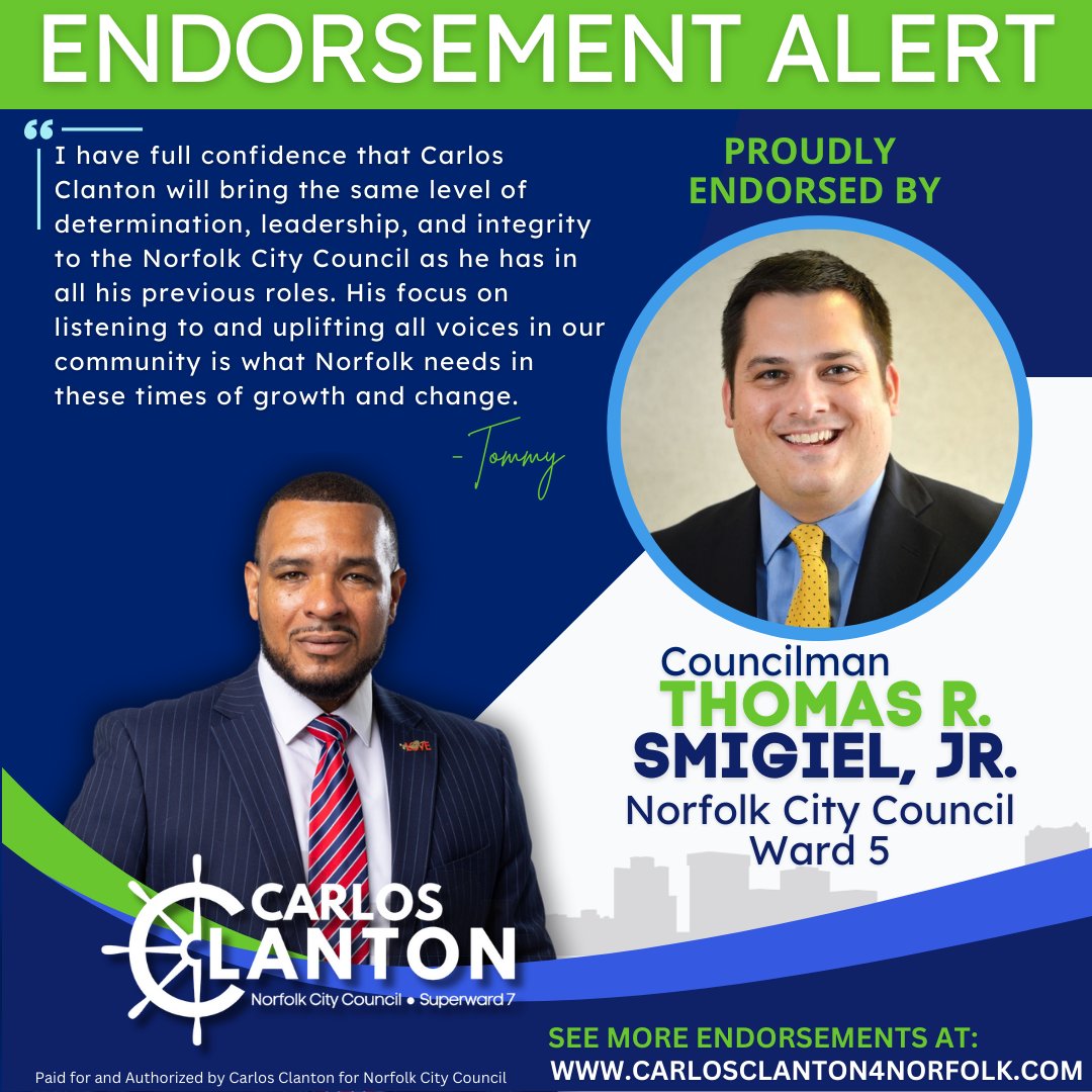 Hon. Carlos J. Clanton tweet media