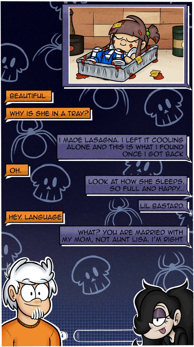 Lasagn

#sinkids #LuluLoud #LuxLoud