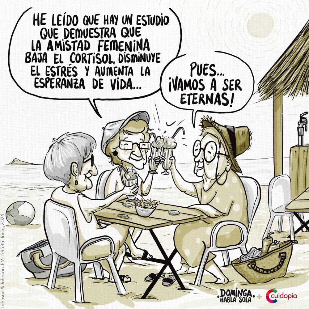 🥰 ¿Sabías que la amistad puede ser beneficiosa para la salud? Reunirse, compartir conversaciones y crear recuerdos inolvidables puede ayudar a mantener el bienestar físico y emocional.